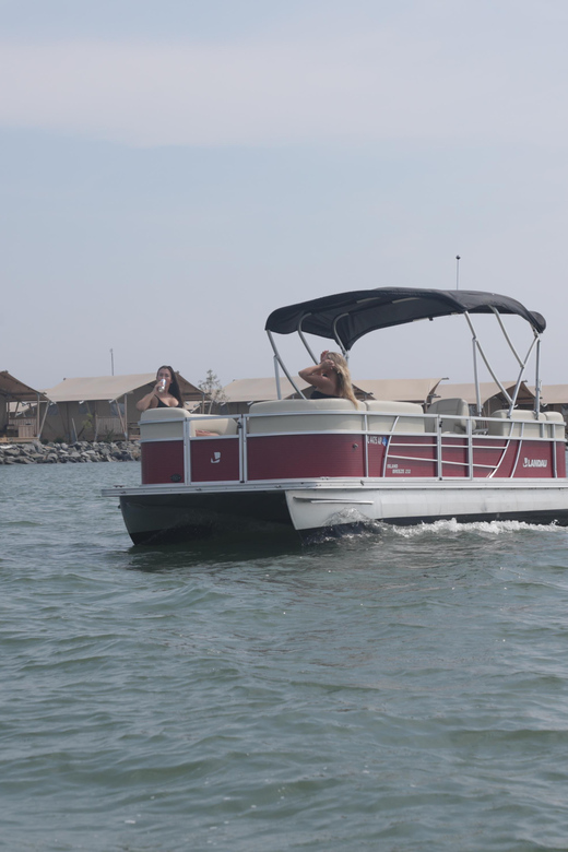 Pontoon Boat Rentals in Chincoteague Island, VA - What the Sea Rocket description means for your plans