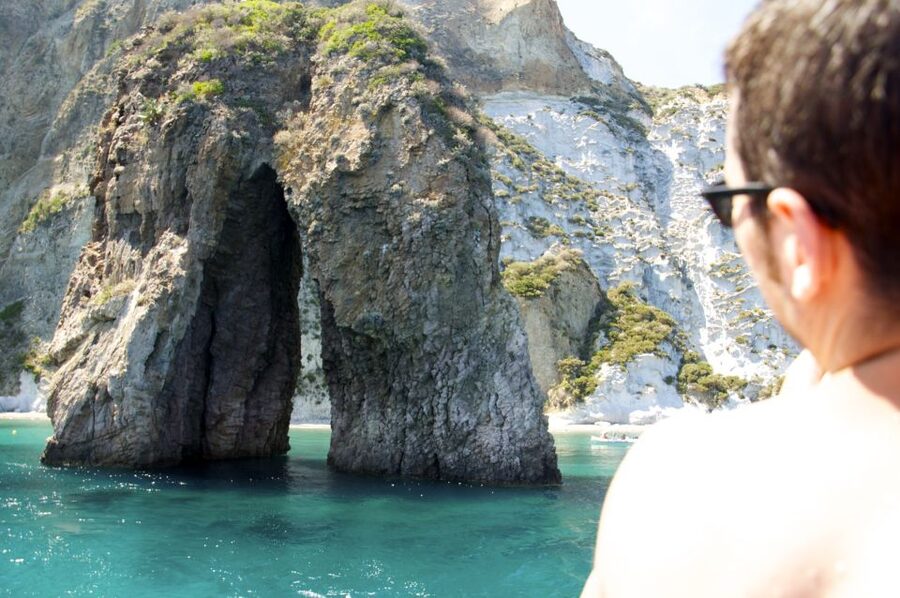 Ponza Island: Day Trip from Anzio with 5 Hour Boat Excursion - A quick look at Ponza’s main port