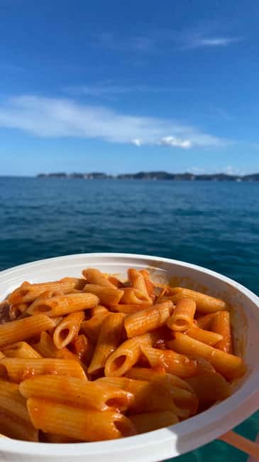 Ponza: Palmarola & Ponza Island Cruise with Swimming & Lunch - Ponza’s Faraglioni and Lucia Rosa