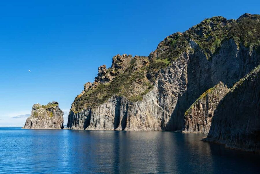 Ponza: Palmarola & Ponza Island Cruise with Swimming & Lunch - Cala Feola and the Natural Pools