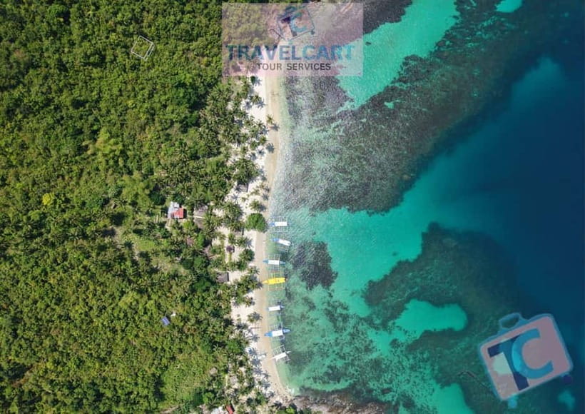 PORT BARTON: Full-day Shared Island Hopping Tour A - Twin Reef, where the swimming becomes more active