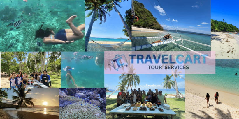 PORT BARTON: Full-day Shared Island Hopping Tour A - Fantastic Reef and the best underwater variety
