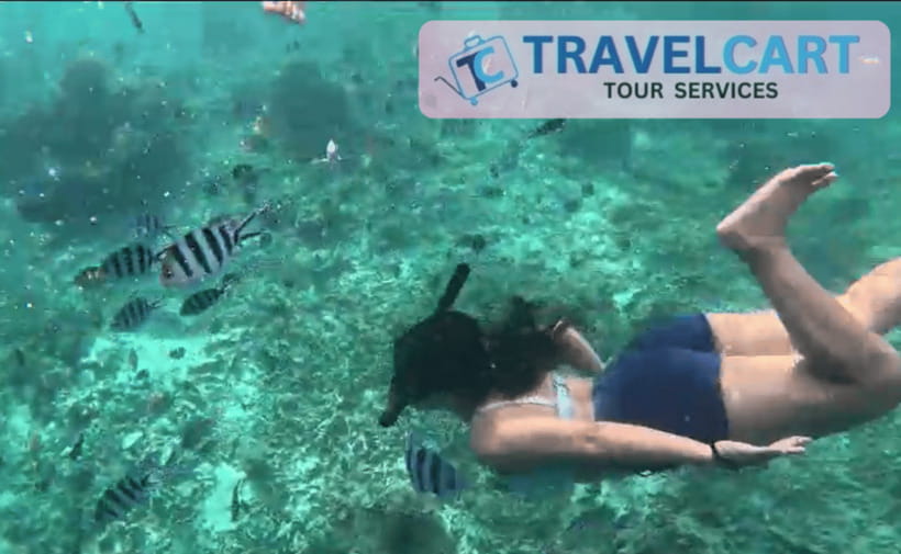 PORT BARTON: Full-day Shared Island Hopping Tour A - Lunch, water, and the value of $34