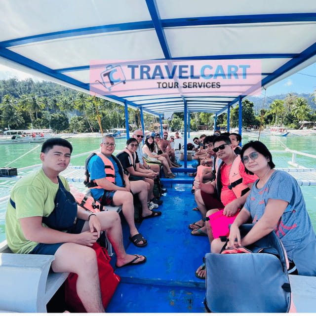 PORT BARTON: Full-day Shared Island Hopping Tour A - Who will enjoy this Port Barton outing