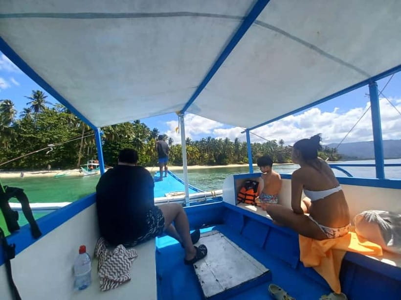 Port Barton: Island Hopping with Lunch,Hotel Transfer & Fees - Starfish Island mixes shallow water and photography