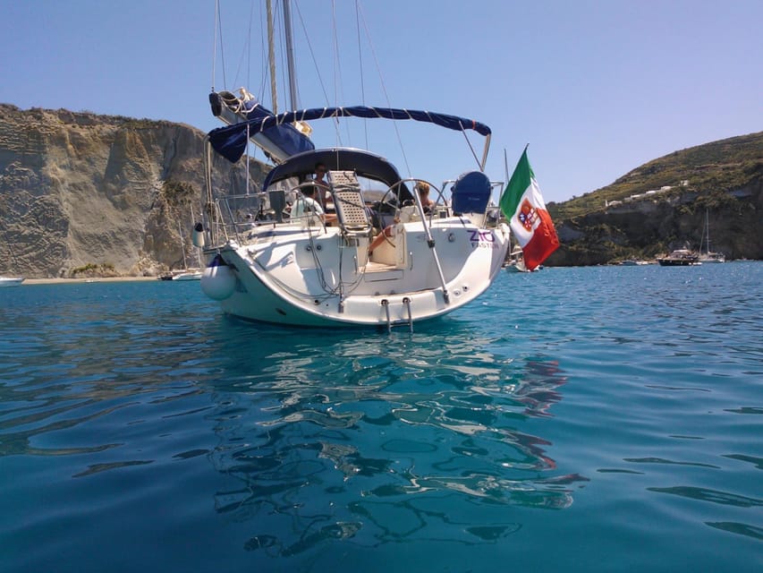 Porto San Paolo: Tavolara Island Sailboat Cruise with Lunch - How the Stops Work: Two or Three Places, Not Every Place