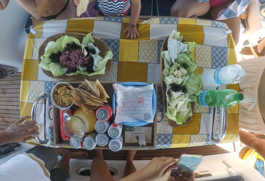 Porto San Paolo: Tavolara Island Sailboat Cruise with Lunch - Swimming, Snorkeling, and Time on the Water