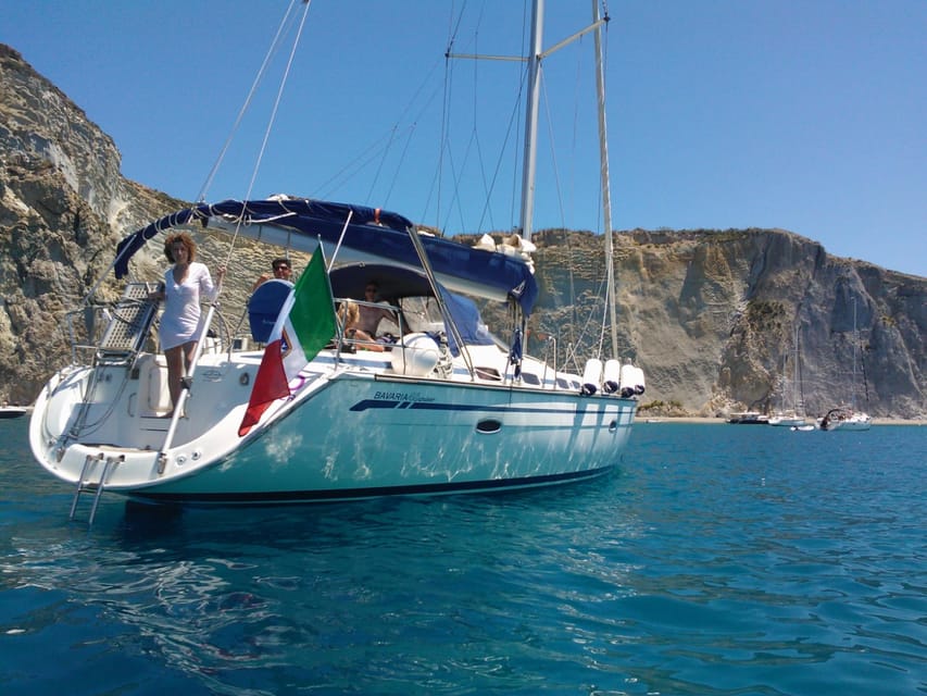 Porto San Paolo: Tavolara Island Sailboat Cruise with Lunch - Sailing Through the Tavolara Marine Protected Area