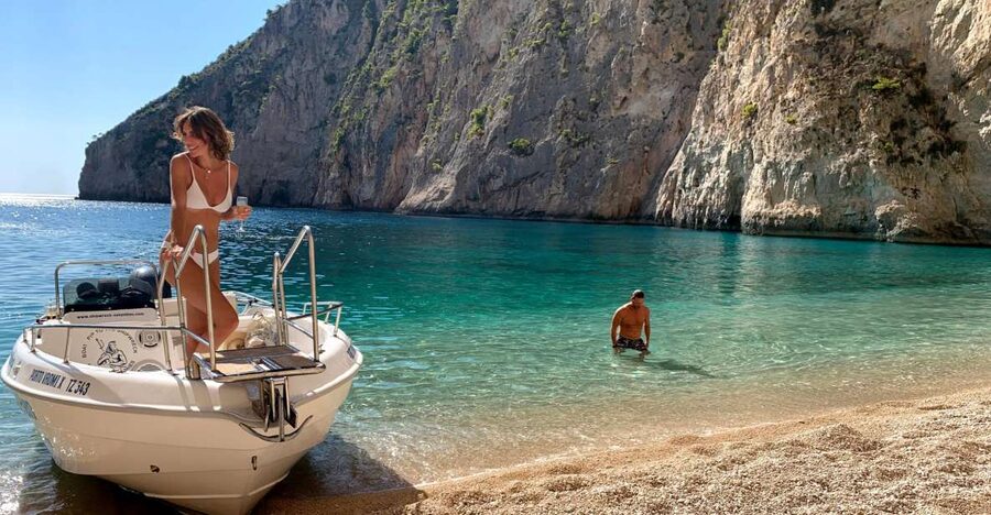 Porto Vromi: Cruise to Navagio, Turtle island & Keri Caves - Key points to know before booking
