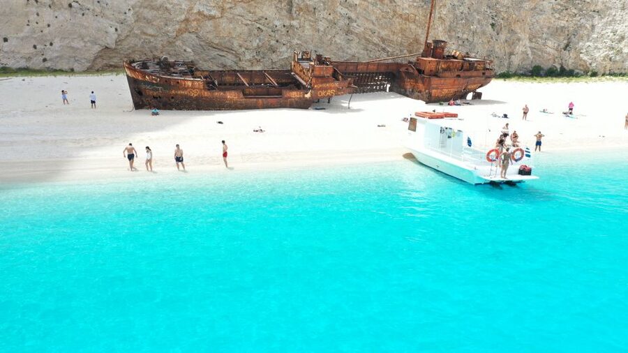 Porto Vromi: Cruise to Navagio, Turtle island & Keri Caves - Why this six-hour cruise works so well