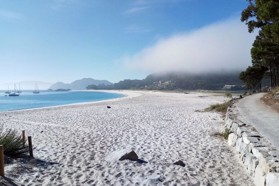 Portonovo: Ferry to Cies Islands & Rodas Beach - Rough seas and the boat ride home