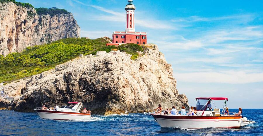 Positano: Small-Group Boat Excursion to Capri Island - Key points at a glance