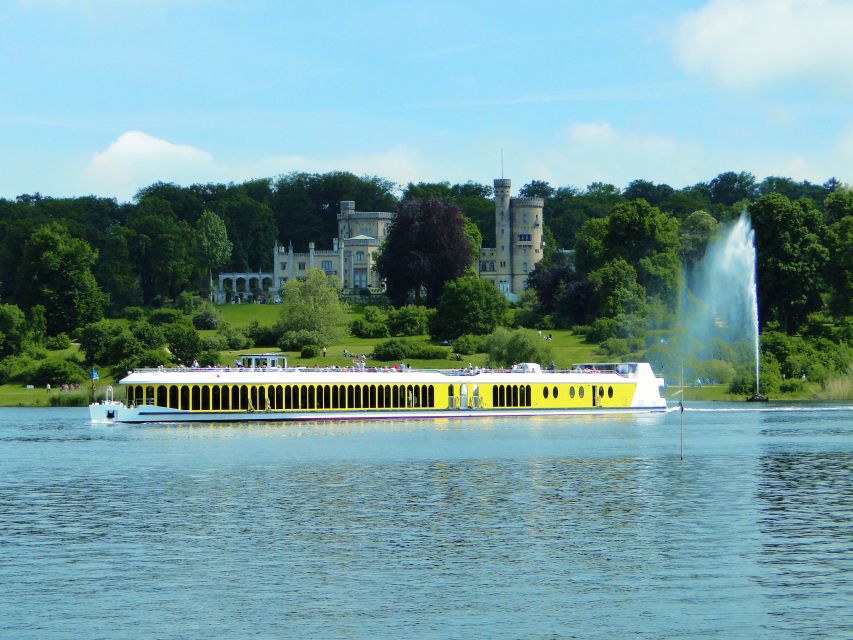 Potsdam by Boat: Island Cruise - Why Potsdam looks different from the Havel