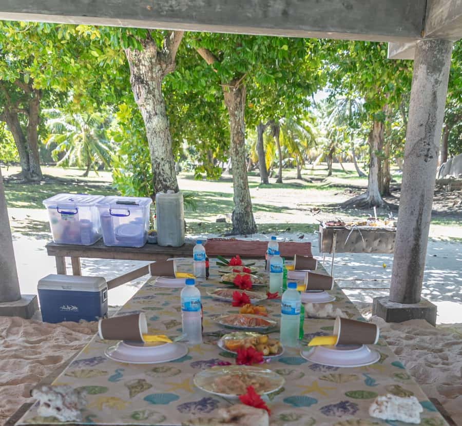 Praslin: Sister & Coco Island Full-Day Cruise and Creole BBQ - Coco Island and its colorful reef life