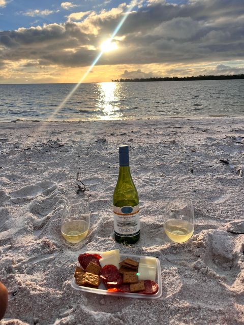 Private 2 Hour Sunset Cruise Marco Island, FL - Sunset over the Gulf of Mexico