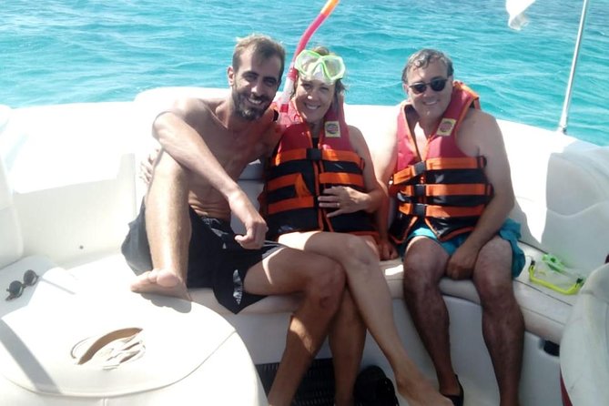 PRIVATE! | 4-hour Speed Boat Trip | Swim With Dolphins, Snorkeling & Island - The possible shipwreck stop