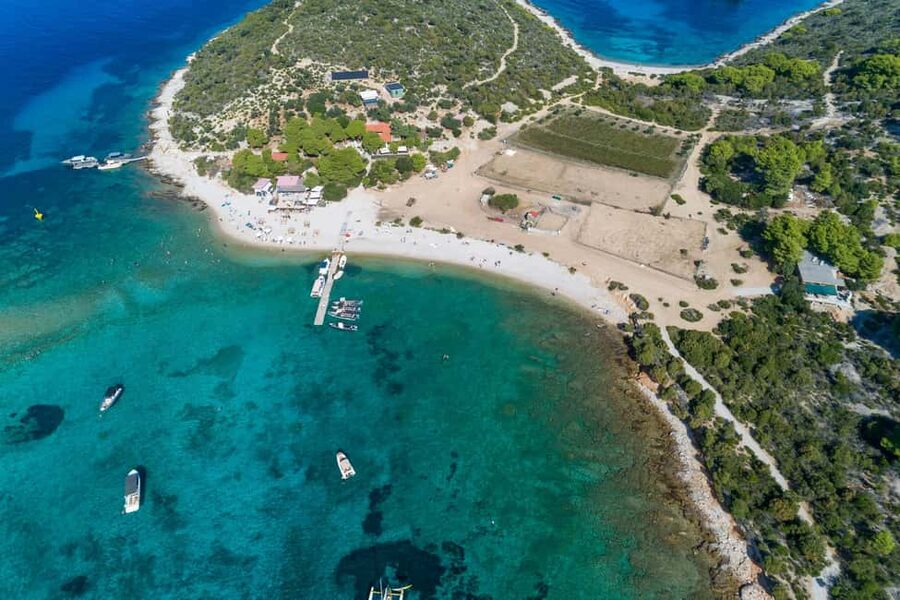 Private 5 islands Boat Tour: Blue Cave,Hvar &Pakleni islands - The Blue Cave on Biševo