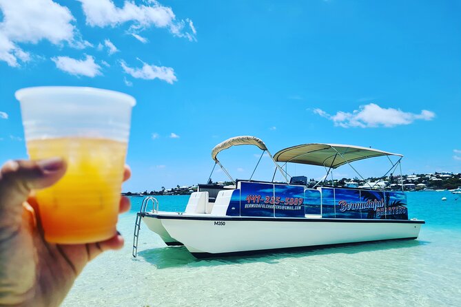 Private Bermuda Boat Charter Cliff Jumping, Islands & Sightseeing - Booking advice and cancellation details