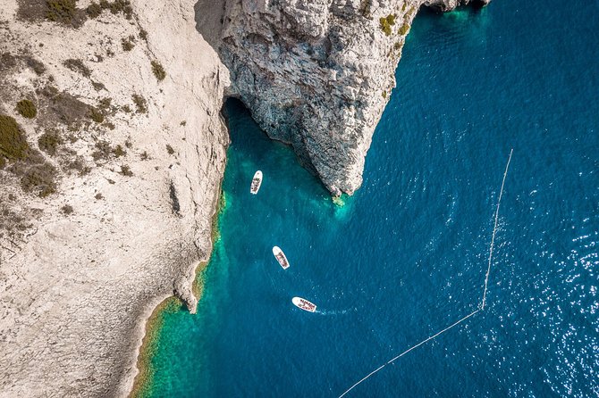 Private Blue Cave 5 Islands Tour from Trogir - The Blue Cave at Bisevo