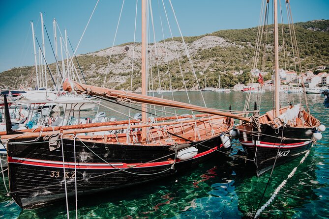 Private Blue cave, Mamma Mia and Hvar, 5 islands tour from Split - Stiniva Cove and the Srebrena photo stop