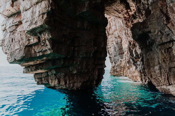 Private Blue cave, Mamma Mia and Hvar, 5 islands tour from Split - Budikovac’s Blue Lagoon and the friendly donkey
