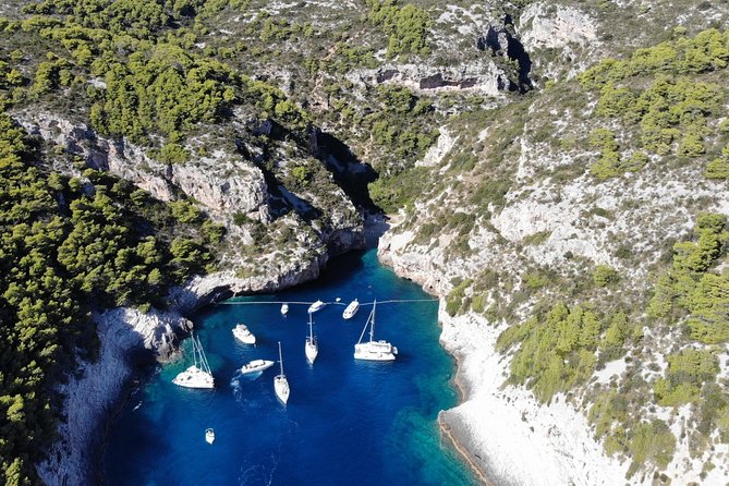 Private Blue cave, Mamma Mia and Hvar, 5 islands tour from Split - Hvar town: two and a half hours to choose your own plan