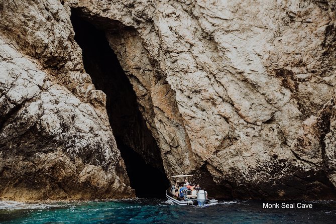 Private Blue cave, Mamma Mia and Hvar, 5 islands tour from Trogir - Bisevo and the Blue Cave