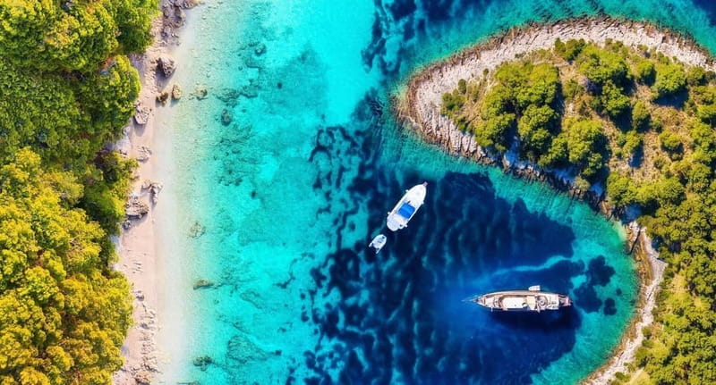 Private Blue Lagoon & 3 Islands Tour from Split - Trogir: stone streets before the swimming begins