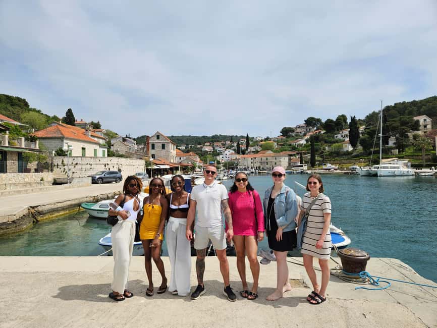 Private Blue Lagoon & 3 Islands Tour from Split - Marin and the value of a private skipper