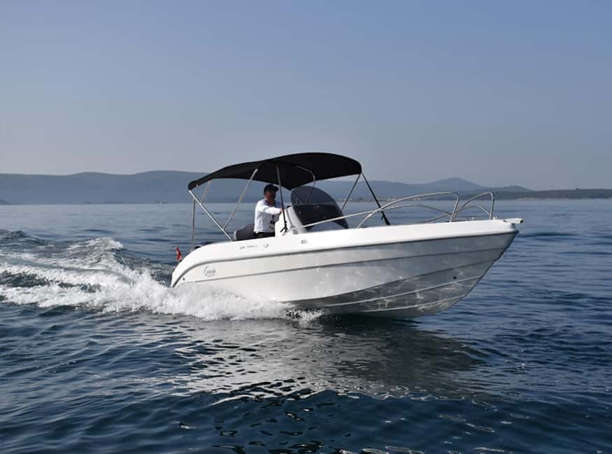 Private Blue Lagoon & 3 Islands Tour from Split - Timing, comfort, and safety details