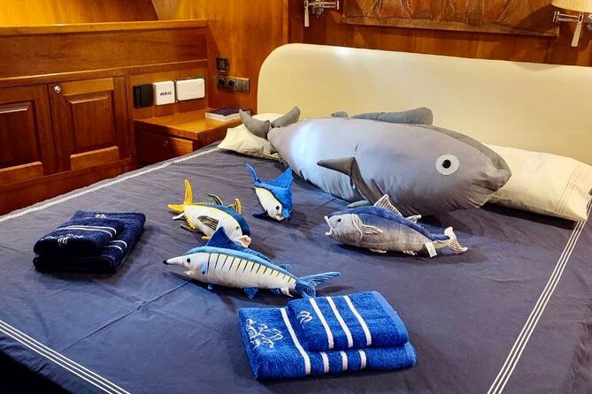 Private Boat and Fishing Tours in Greek Islands - Three Decks for a Full Day on the Water