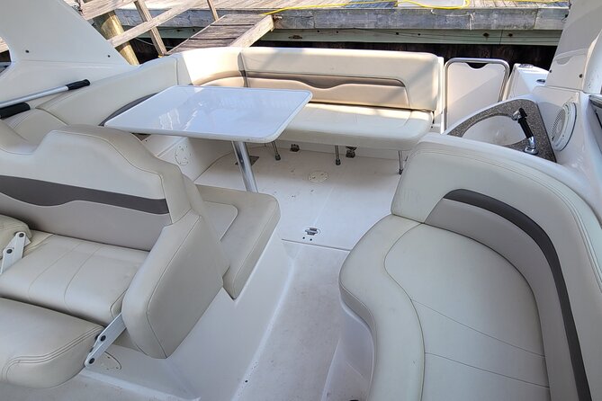 Private Boat Charter for Masonboro Island and Wrightsville Beach - Key points to know before booking