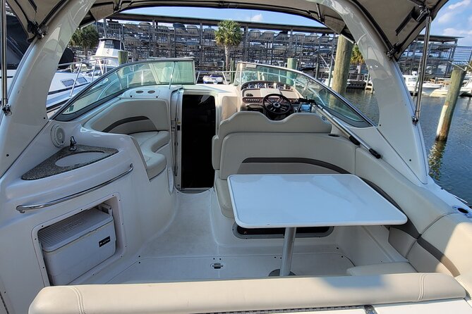 Private Boat Charter for Masonboro Island and Wrightsville Beach - Cruising Banks Channel and the Intracoastal Waterway