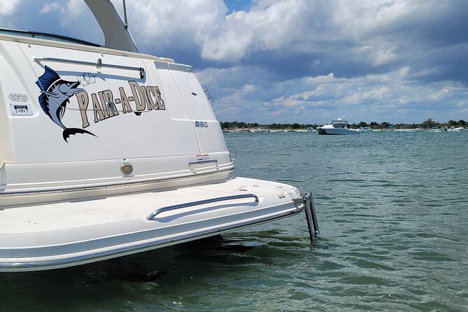 Private Boat Charter for Masonboro Island and Wrightsville Beach - What the five-hour schedule feels like