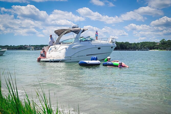 Private Boat Charter for Masonboro Island and Wrightsville Beach - Captain Reggie and the value of a private guide