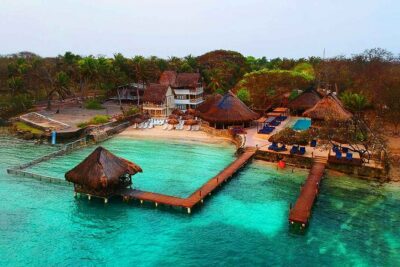 Private Boat Rental To The Rosario Islands Up To 17
