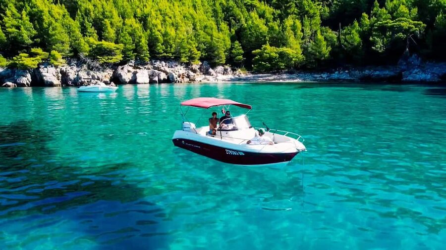 Private Boat to the Blue Cave & Elaphiti Islands with Pickup - A private way to see the Elaphiti Islands