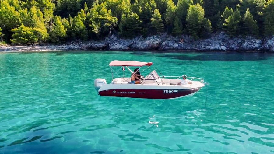 Private Boat to the Blue Cave & Elaphiti Islands with Pickup - What you see on the 2.5-hour route
