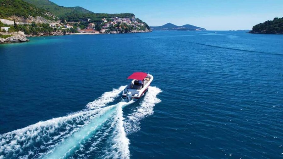 Private Boat to the Blue Cave & Elaphiti Islands with Pickup - The eight-hour outing makes a proper island day