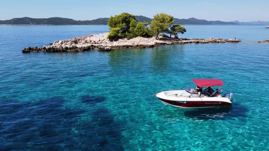 Private Boat to the Blue Cave & Elaphiti Islands with Pickup - The four-hour trip gives you the best balance