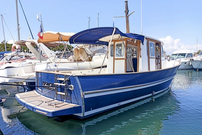 Private Boat Tour Cannes Lerins Islands - Meeting Philippe on the water