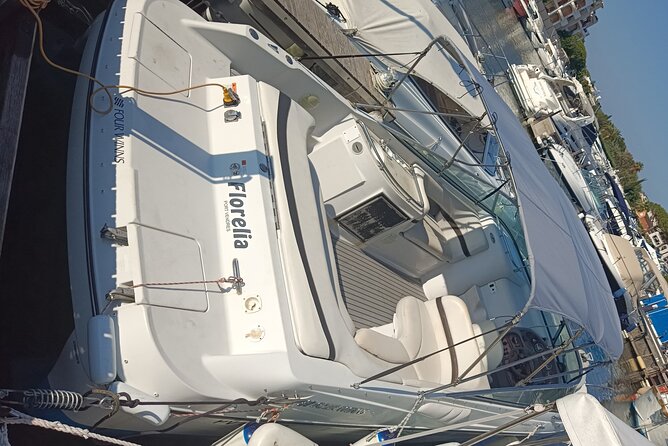 Private Boat Tour Cannes to Lérins Islands – No Extra Costs - Leaving Cannes by Private Boat