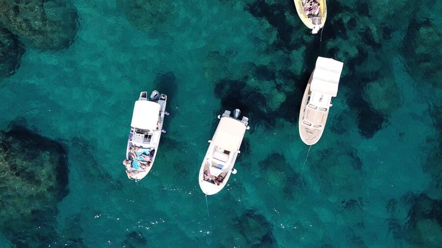 Private boat tour from Dubrovnik/Cavtat to Elafiti islands - What the Atlantic Marine Open 750 is like