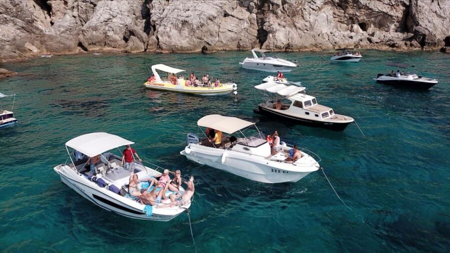 Private boat tour from Dubrovnik/Cavtat to Elafiti islands - Koločep and the Blue Cave stop