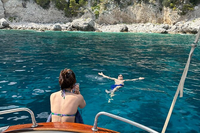 Private Boat Tour of Capri Island - What is included on the boat