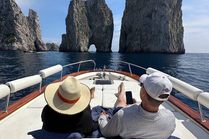 Private Boat Tour of Capri Island - The Blue Grotto comes with a strict time decision