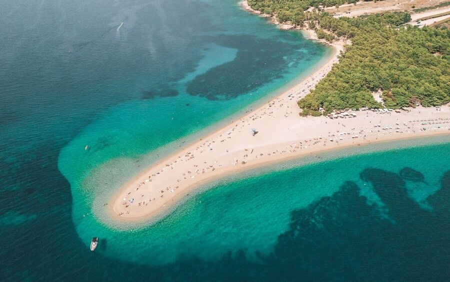 Private boat tour to island Brač from Split or Trogir - Key points at a glance