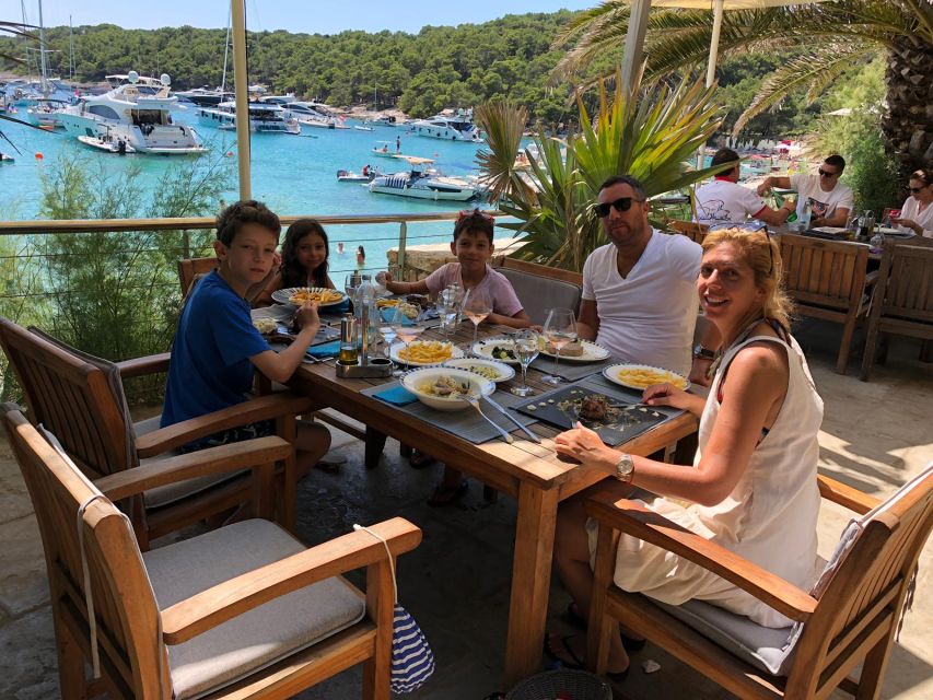 Private boat tour to island Brač from Split or Trogir - The former submarine tunnel near the coast