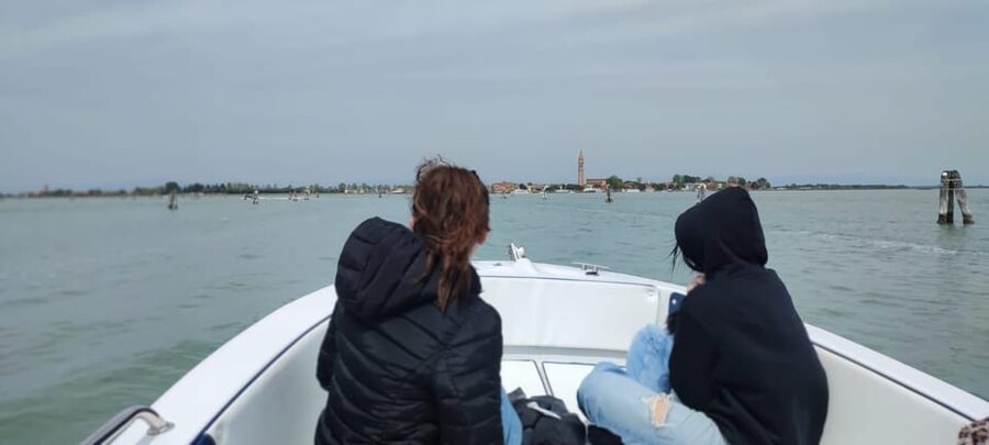 Private boat tour, visit the major islands Venice - Guide quality and communication