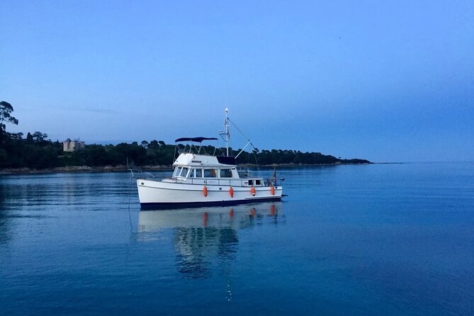 Private boat trip Lerins Islands ,cap d'Antibes,Esterel - What the $602.06 price really covers
